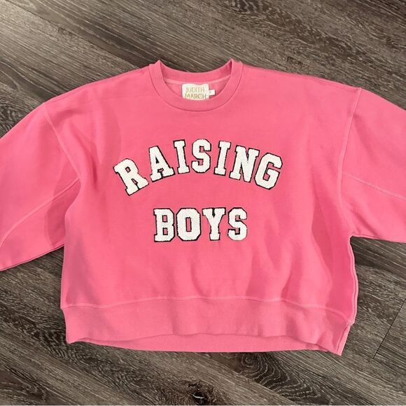 Judith March Raising Boys sweatshirt - Picture 2 of 7